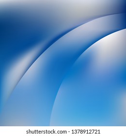 Abstract Blue Background