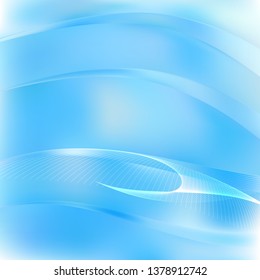 Abstract Blue Background