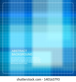 Abstract blue background