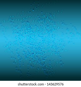 abstract blue background