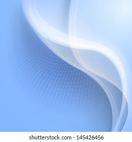 Abstract blue background
