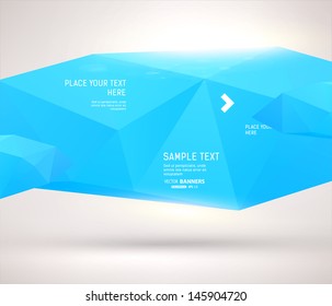 Abstrakter blauer Hintergrund