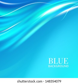 Abstract blue background