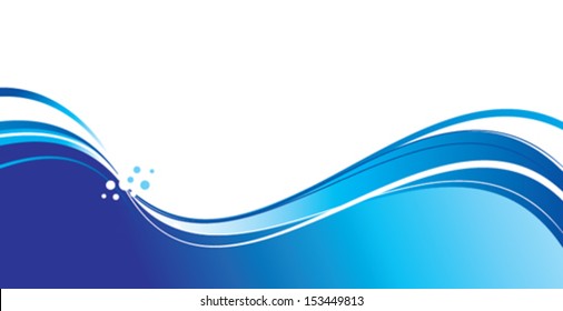 Abstract Blue Background