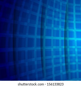 Abstract blue background