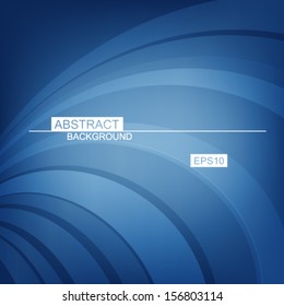 abstract blue background 