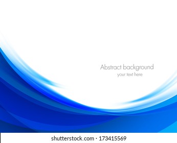 Abstract blue background