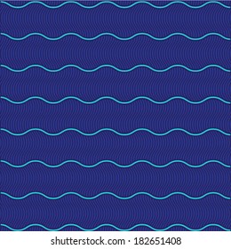 Abstract blue background