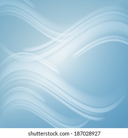 Abstract blue background