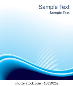 abstract blue background