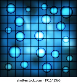 Abstract blue background