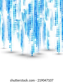 Abstract blue background