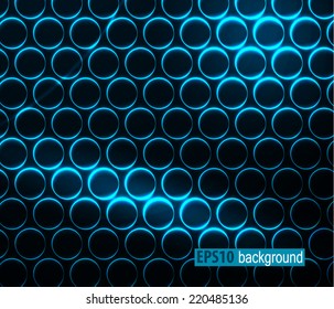 Abstract blue background