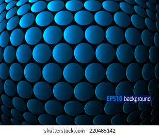 Abstract blue background