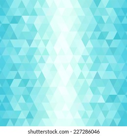 Abstract blue background