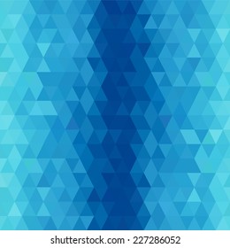 Abstract blue background