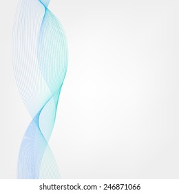 Abstract blue background