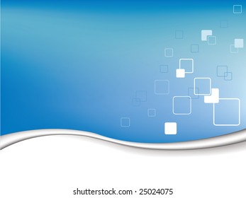 Abstract blue background
