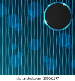  Abstract blue background.