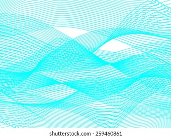 Abstract blue background.