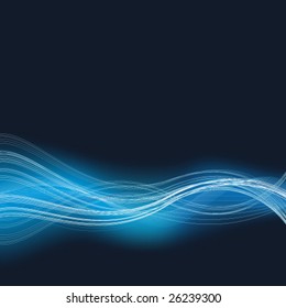 Abstract blue background