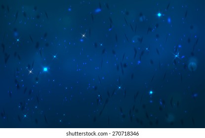 Abstract blue background