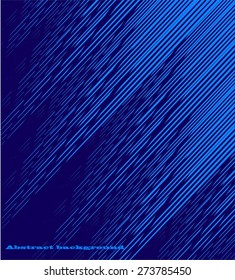 Abstract blue background