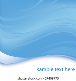 abstract blue background