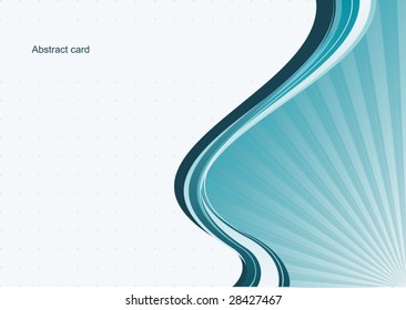 abstract blue background