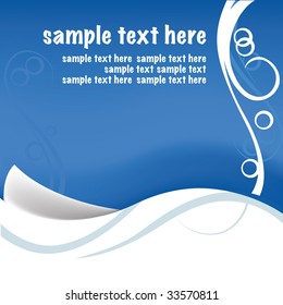 abstract blue background