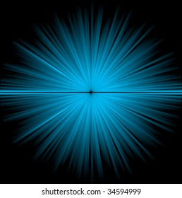 Abstract blue background