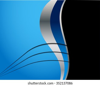 Abstract Blue background
