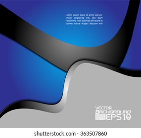 Abstract blue background
