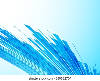 Abstract blue background