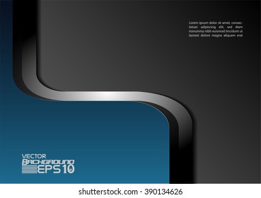 Abstract Blue background
