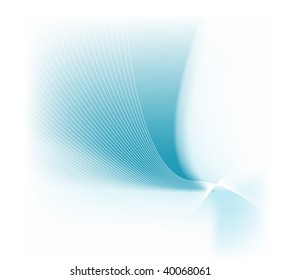 Abstract blue background