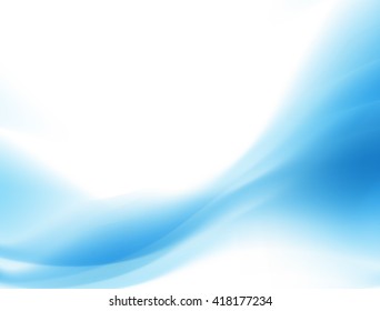 Blue Abstract Background Stock Vector (Royalty Free) 666544177