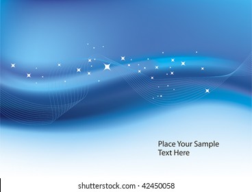 Abstract Blue background