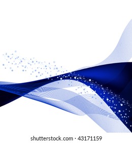 abstract blue background