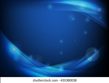 Abstract blue background