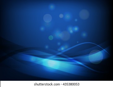 Abstract blue background