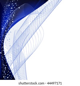 abstract blue background