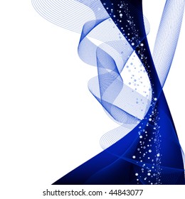 Abstract blue background