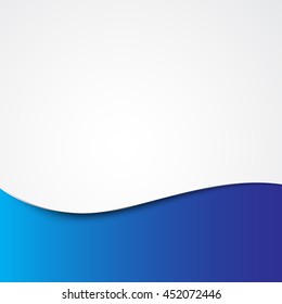 Abstract Blue Background