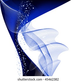 Abstrakter blauer Hintergrund