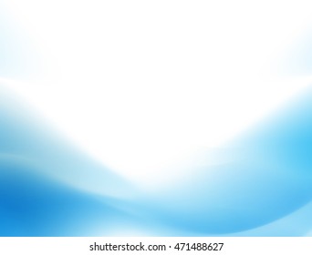 Blue Abstract Background Stock Vector (Royalty Free) 669946372 ...