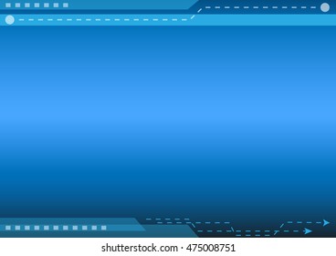 Abstract blue background