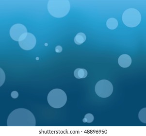 Abstract blue background