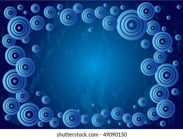 Abstract Blue Background