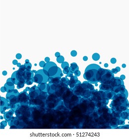 Abstract blue background